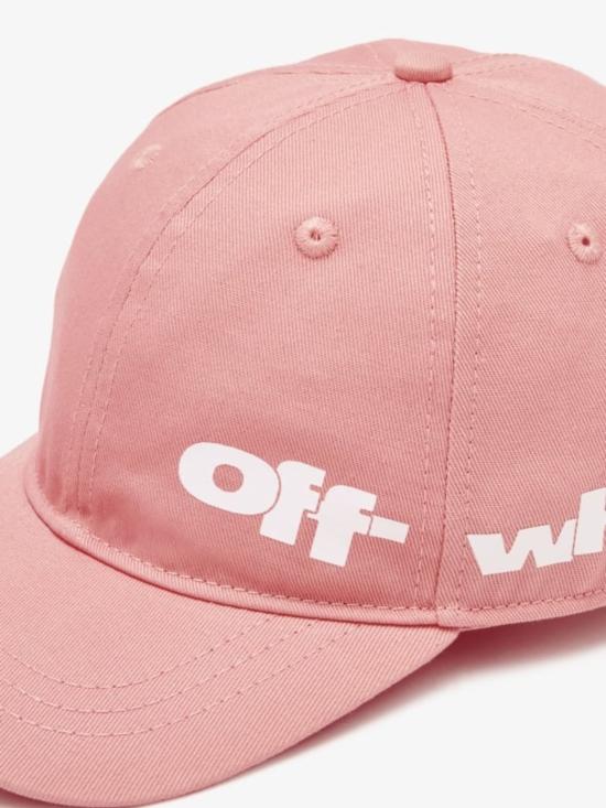 25SS [키즈] 오프화이트 모자 OGLB002S25FAB001 3001 PINK WHITE - OFF WHITE