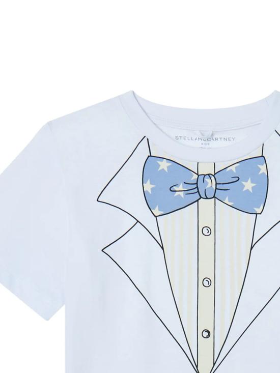 25SS [키즈] 스텔라 맥카트니 티셔츠 TW8R81 Z0434 100 WHITE - STELLA MCCARTNEY