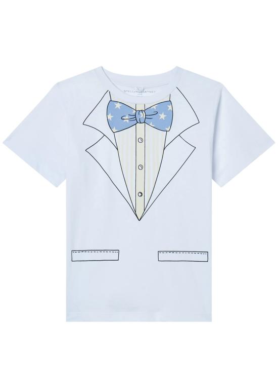 25SS [키즈] 스텔라 맥카트니 티셔츠 TW8R81 Z0434 100 WHITE