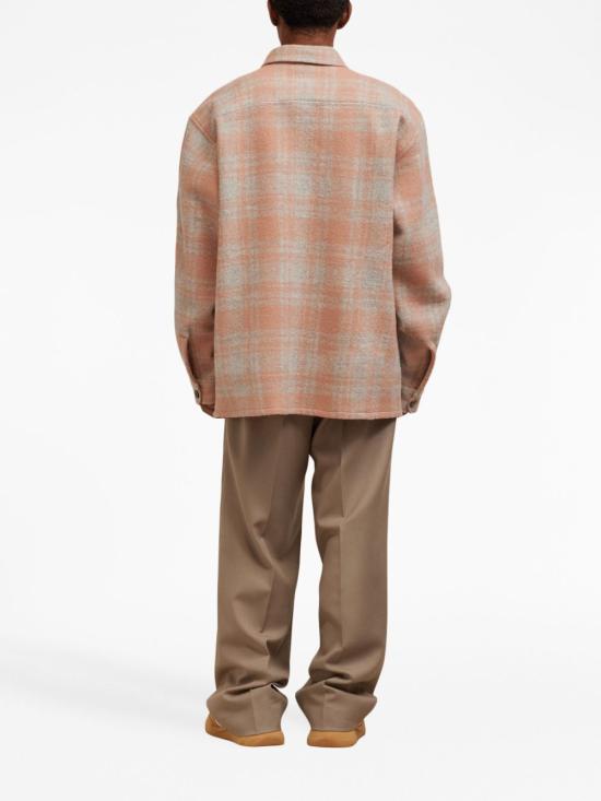  아미 자켓 H23UJK226WV0014 grey - AMI