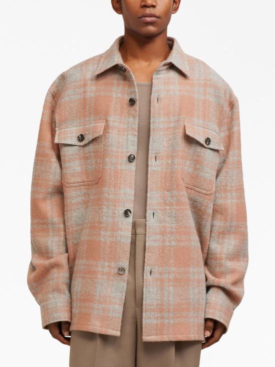  아미 자켓 H23UJK226WV0014 grey - AMI