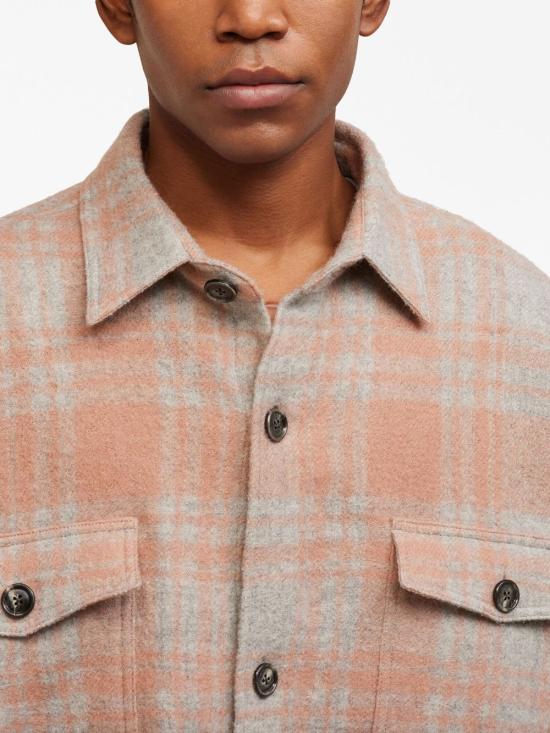  아미 자켓 H23UJK226WV0014 grey - AMI