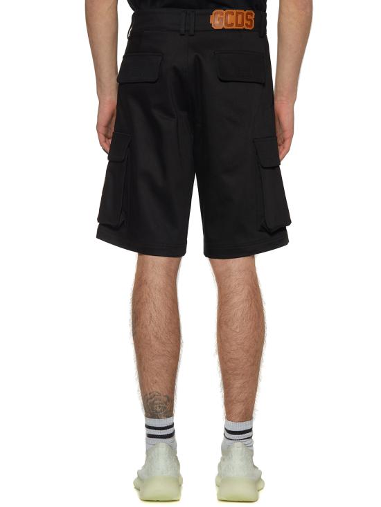  지씨디에스 숏팬츠 BSS21M01099 02 Black - GCDS