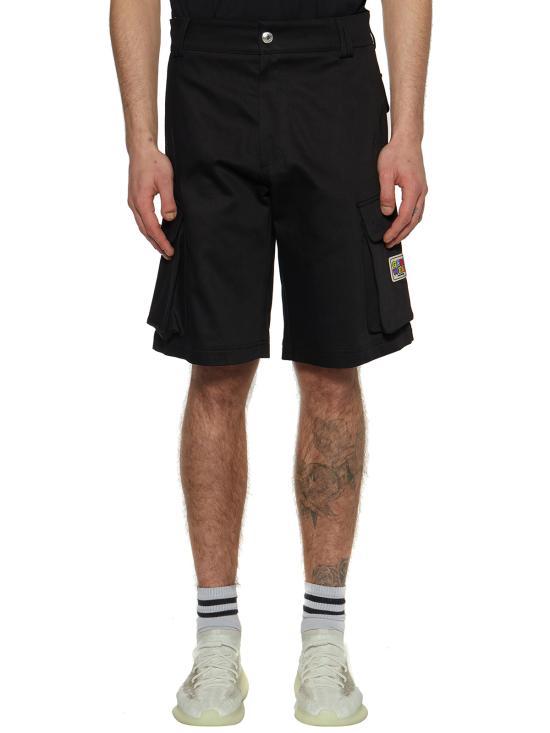  지씨디에스 숏팬츠 BSS21M01099 02 Black - GCDS