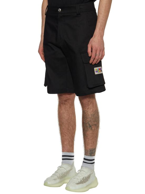  지씨디에스 숏팬츠 BSS21M01099 02 Black - GCDS