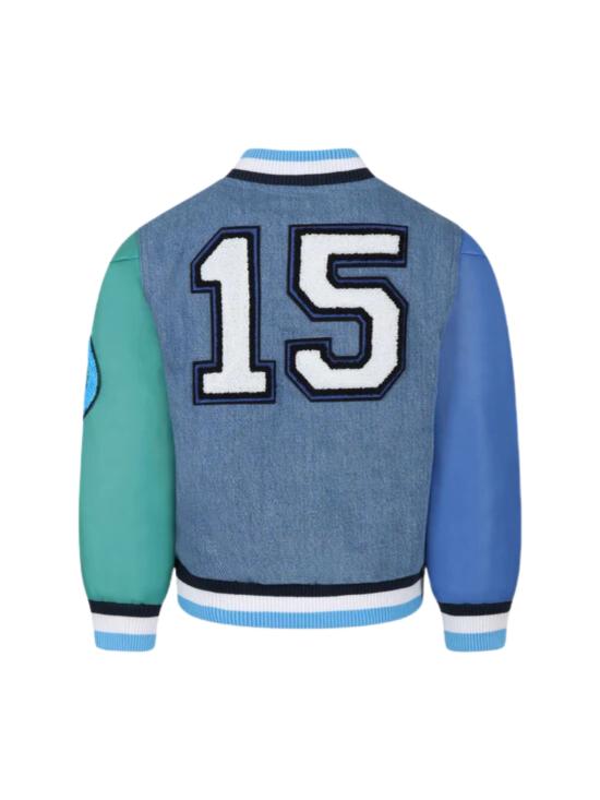 25SS [키즈] 스텔라 맥카트니 캐주얼 자켓 TW2P77 Z0746 999 COLORFUL - STELLA MCCARTNEY