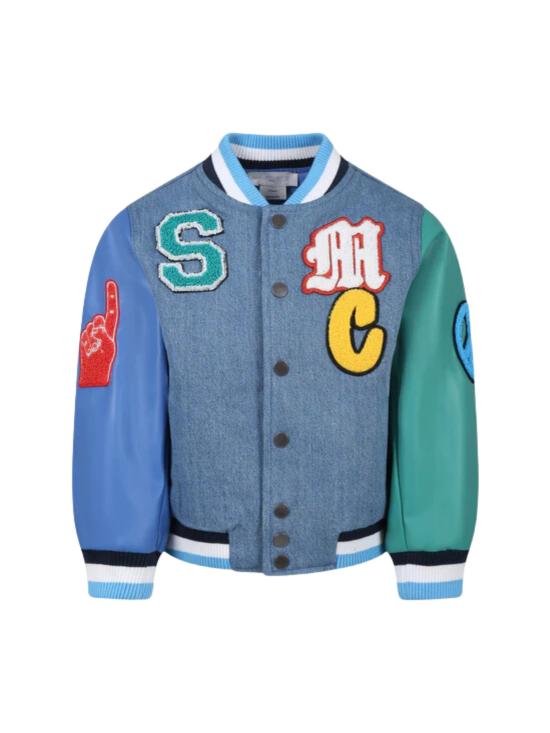 25SS [키즈] 스텔라 맥카트니 캐주얼 자켓 TW2P77 Z0746 999 COLORFUL