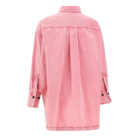 25SS 디 아티코 셔츠 250WCB00068 DDC098AA026 Pink - THE ATTICO