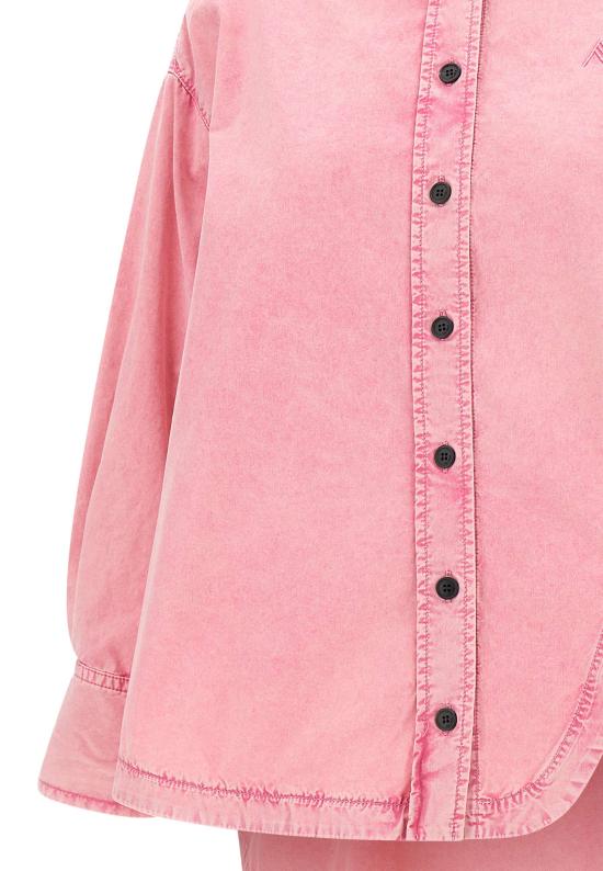 25SS 디 아티코 셔츠 250WCB00068 DDC098AA026 Pink - THE ATTICO