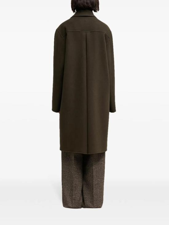  아미 코트 H24UCO004WV0022 coffee - AMI