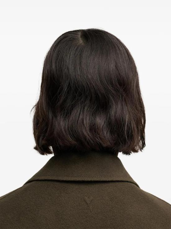  아미 코트 H24UCO004WV0022 coffee - AMI