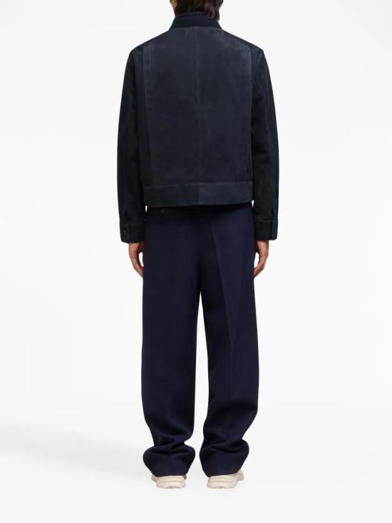  아미 자켓 H23UJK029506 navy - AMI