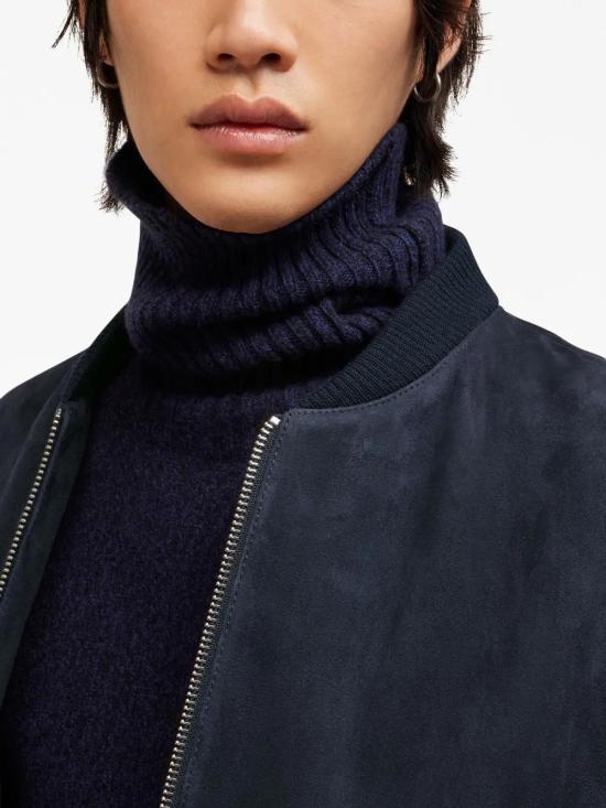  아미 자켓 H23UJK029506 navy - AMI