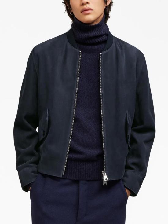  아미 자켓 H23UJK029506 navy - AMI