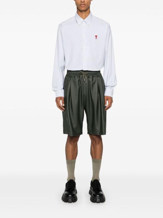  아미 셔츠 USH063CO0087 grey - AMI