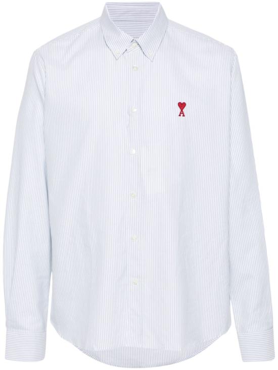  아미 셔츠 USH063CO0087 grey