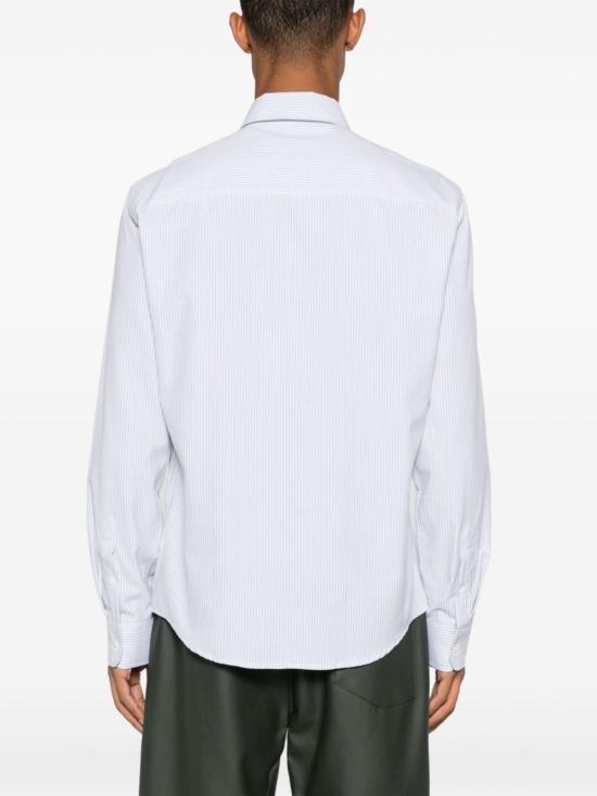  아미 셔츠 USH063CO0087 grey - AMI