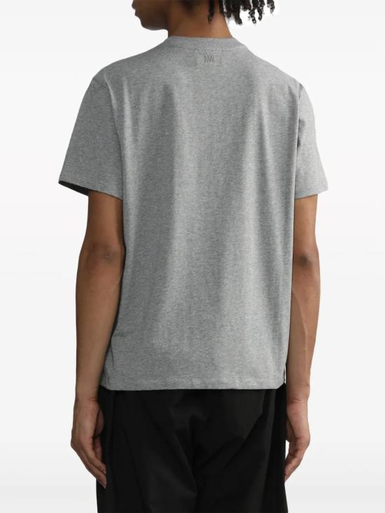  아미 반팔 티셔츠 H23UTS003724 - AMI