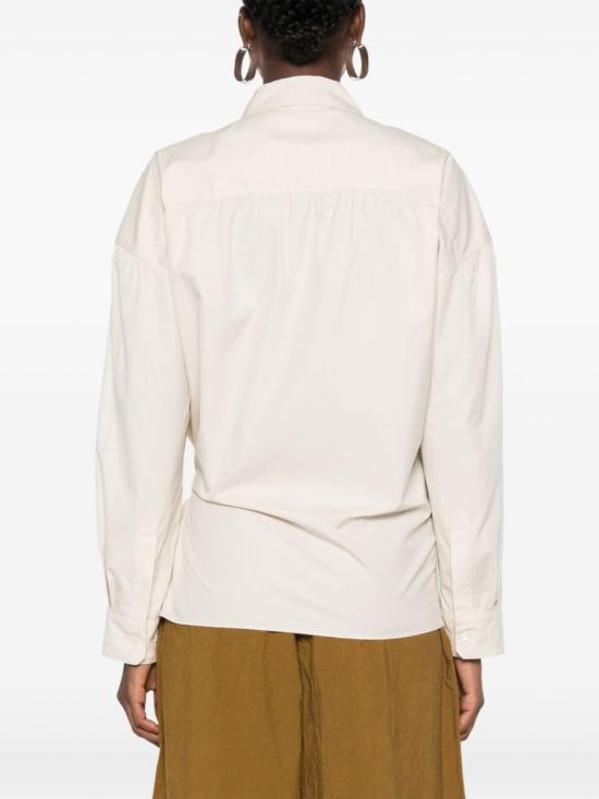  르메르 셔츠 SH1141LF839 beige - LEMAIRE