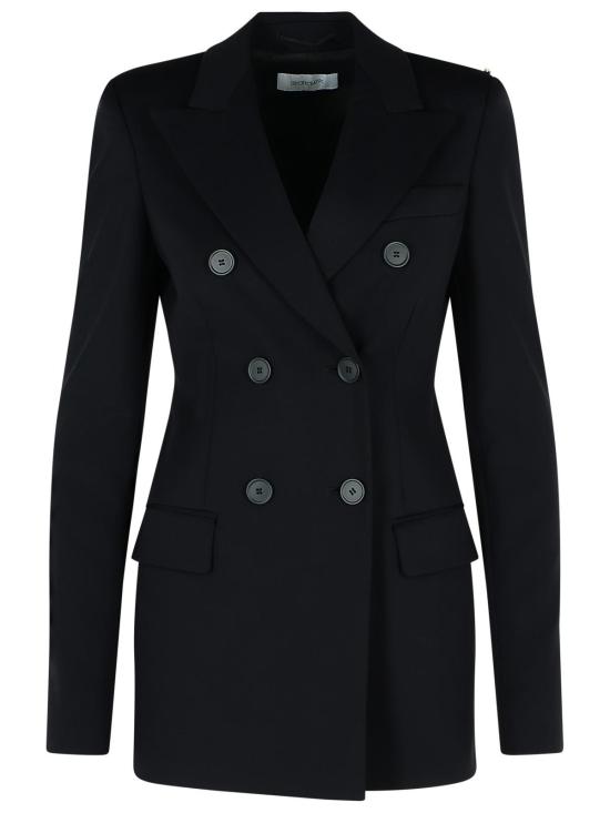 25SS 스포트막스 자켓 2512911011003 Black