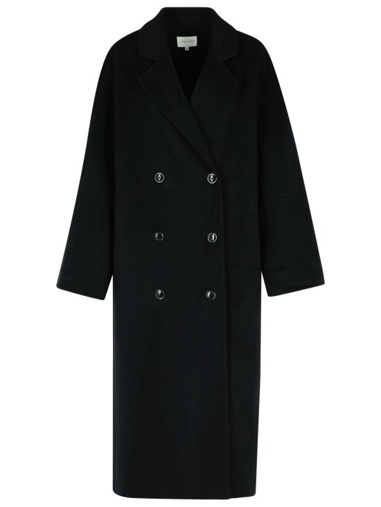 26SS 루루 드 세종 코트 BORNEOBLACK Black