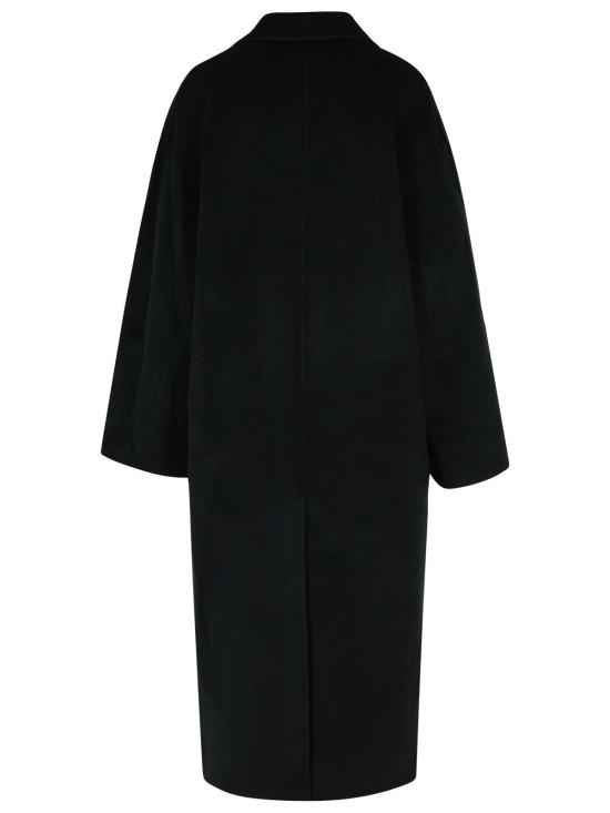 26SS 루루 드 세종 코트 BORNEOBLACK Black - LOULOU DE SAISON