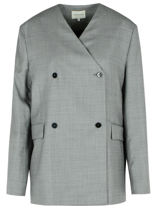 25SS 루루 드 세종 수트 자켓 ALTAIRANTHRACITE Grey