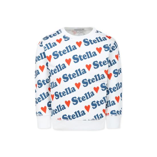 25SS [키즈] 스텔라 맥카트니 니트/스웻셔츠 TW4C40 Z2533 101MC WHITE