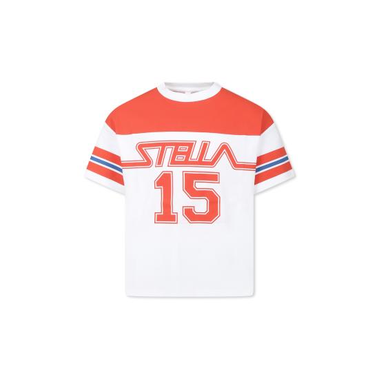 25SS [키즈] 스텔라 맥카트니 티셔츠 TW8R51 Z0434 100 WHITE