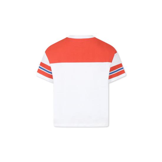 25SS [키즈] 스텔라 맥카트니 티셔츠 TW8R51 Z0434 100 WHITE - STELLA MCCARTNEY