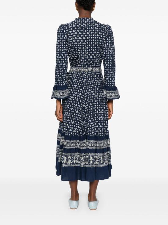  폴로 랄프로렌 롱 원피스 211935168 navy - POLO RALPH LAUREN