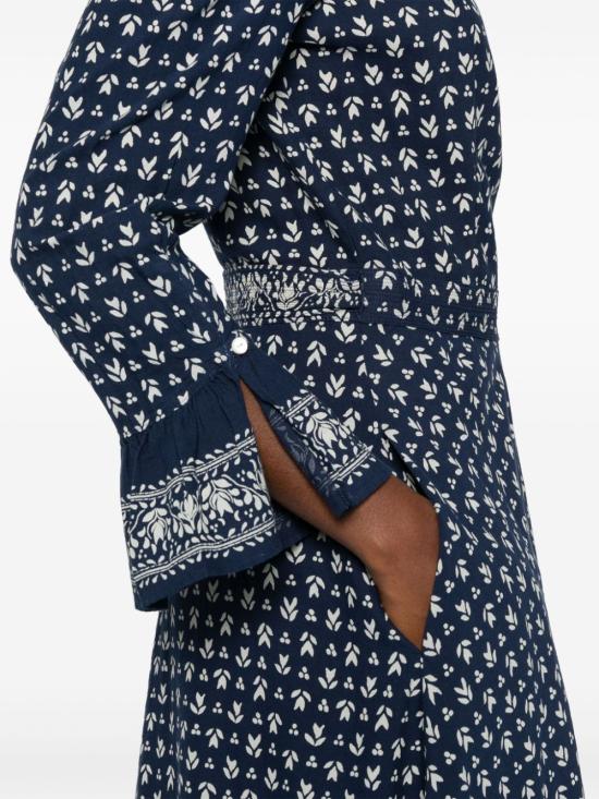  폴로 랄프로렌 롱 원피스 211935168 navy - POLO RALPH LAUREN