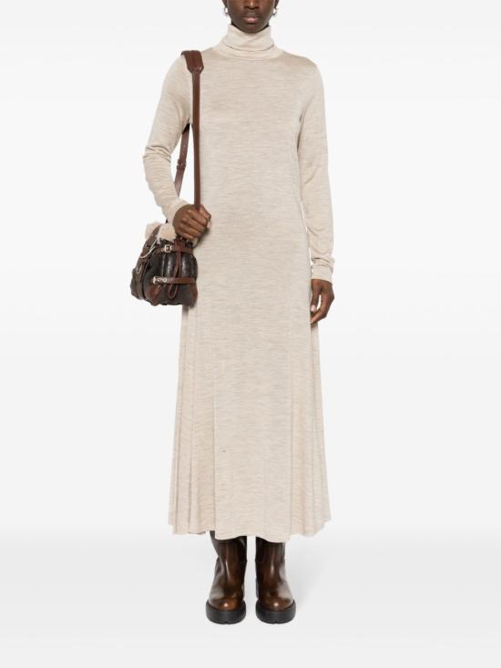  폴로 랄프로렌 롱 원피스 211916145 beige - POLO RALPH LAUREN