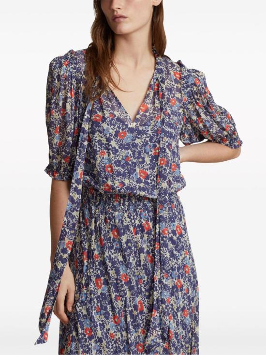  폴로 랄프로렌 롱 원피스 211922917 blue - POLO RALPH LAUREN