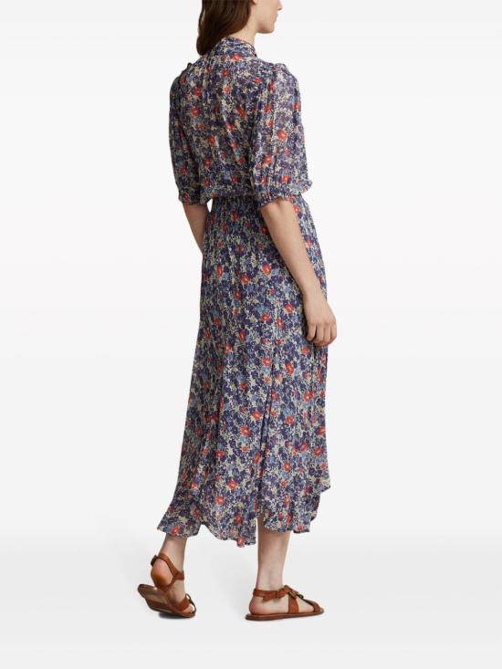  폴로 랄프로렌 롱 원피스 211922917 blue - POLO RALPH LAUREN