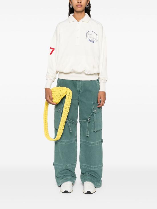  폴로 랄프로렌 긴팔 티셔츠 211935621001 white - POLO RALPH LAUREN