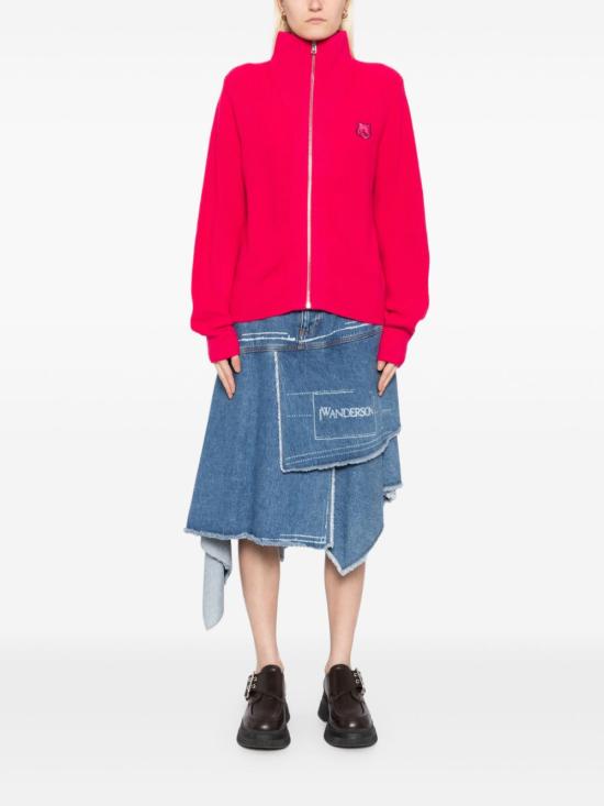  메종키츠네 가디건 NW00505KT1093P640 - MAISON KITSUNE