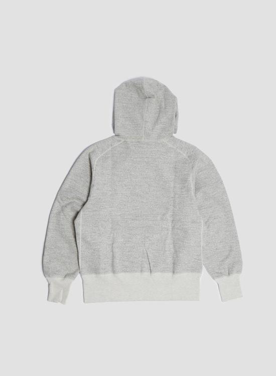  나이젤 카본 후드 티셔츠 80490020040 120 GREY DOM - NIGEL CABOURN