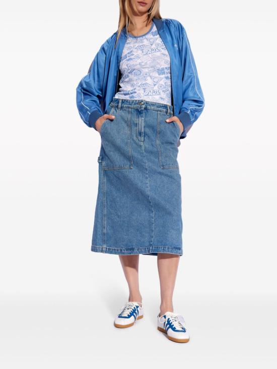  메종키츠네 민소매 티셔츠 MW00115KJ0124 - MAISON KITSUNE