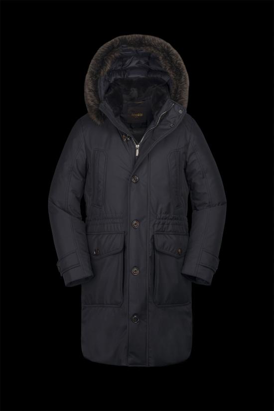  무레르 롱패딩 MOUPA100021U0402 DARK BLUE DOM