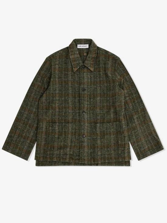  아워레가시 자켓 M4242HS GREEN DOM