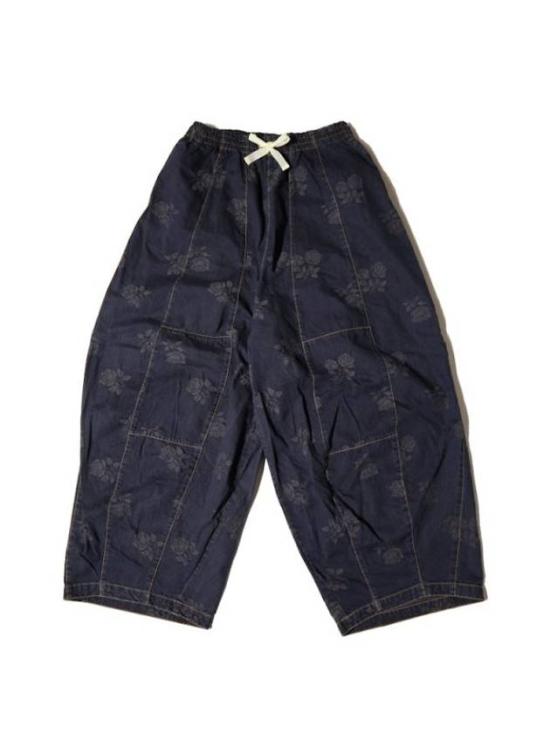  니들스 H.D. 팬츠 8온즈 데님 로즈 자카드 PU203