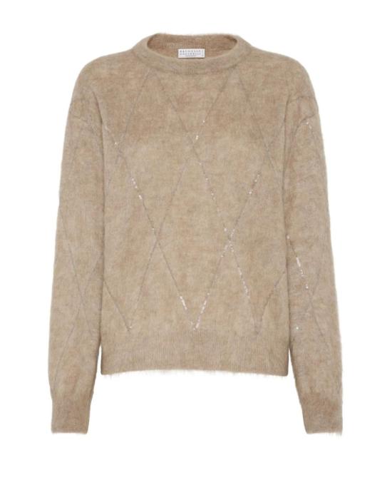  브루넬로 쿠치넬리 스웨터 MBP110810 CR074 Beige