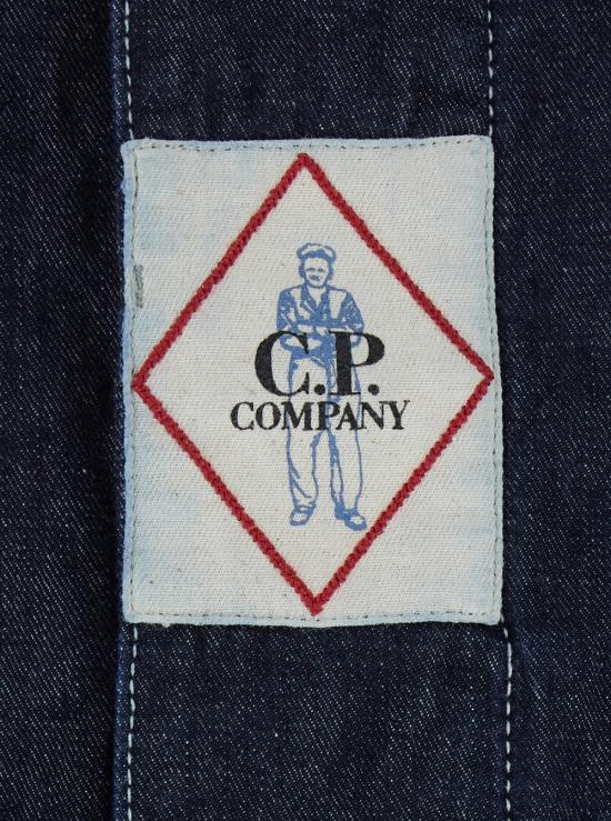 26SS 씨피 컴퍼니 데님 자켓 18CMOW188A110295HD08 Blu - C.P. COMPANY