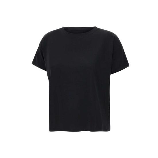 25SS 루루 드 세종 반팔 티셔츠 BASILUZZO BLACK Black - LOULOU DE SAISON