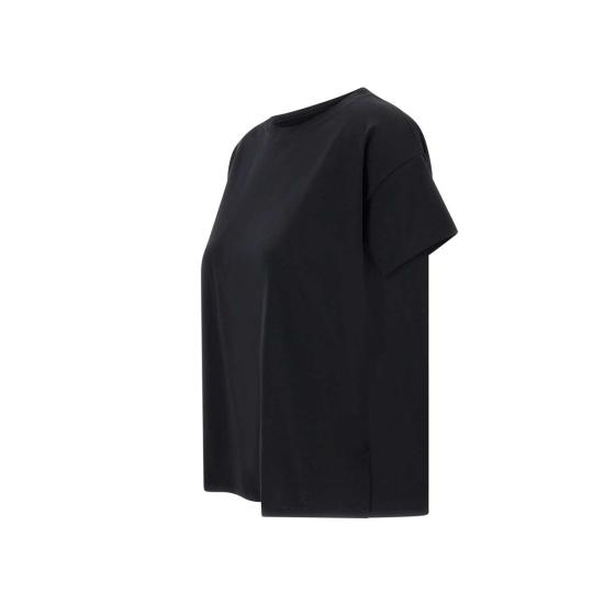 25SS 루루 드 세종 반팔 티셔츠 BASILUZZO BLACK Black - LOULOU DE SAISON