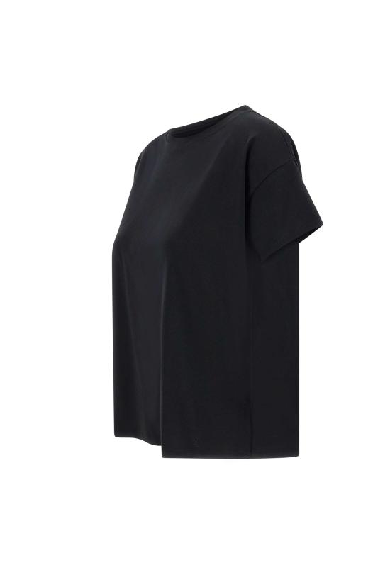 25SS 루루 드 세종 반팔 티셔츠 BASILUZZO BLACK Black - LOULOU DE SAISON