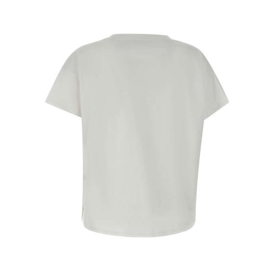 25SS 루루 스튜디오 반팔 티셔츠 BASILUZZO WHITE White - LOULOU STUDIO