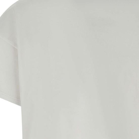 25SS 루루 스튜디오 반팔 티셔츠 BASILUZZO WHITE White - LOULOU STUDIO