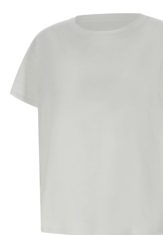 25SS 루루 스튜디오 반팔 티셔츠 BASILUZZO WHITE White - LOULOU STUDIO